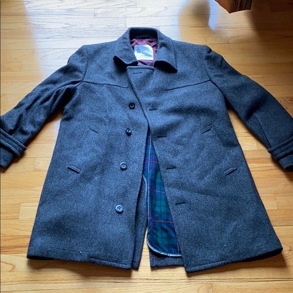 London Fog Overcoat - Picture 1 of 5